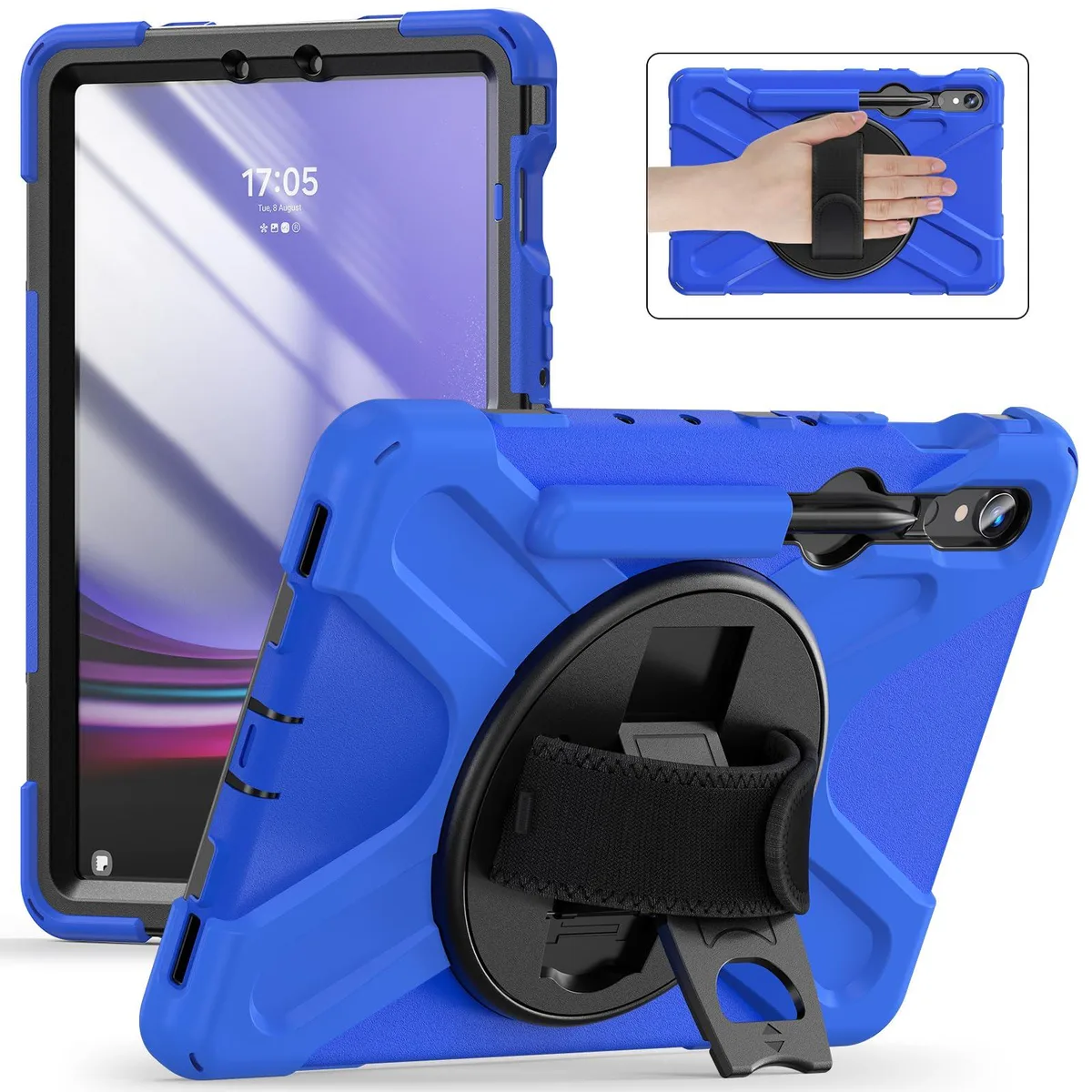 Timoom Timoom Shockproof Kids Case Blue 10.9/11" Tab S10 Lite/FE S9 FE/S9 — product photo
