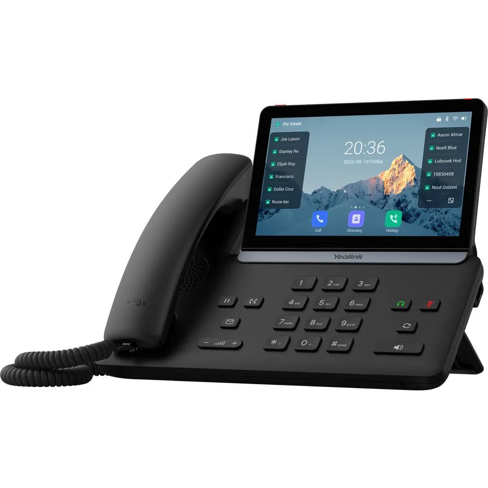Yealink Network Technology Co., Ltd Yealink Network Technology Co., Ltd 1301226 SIP-T88W 12-Line 7 inch Touch Screen VoIP Phone — product photo