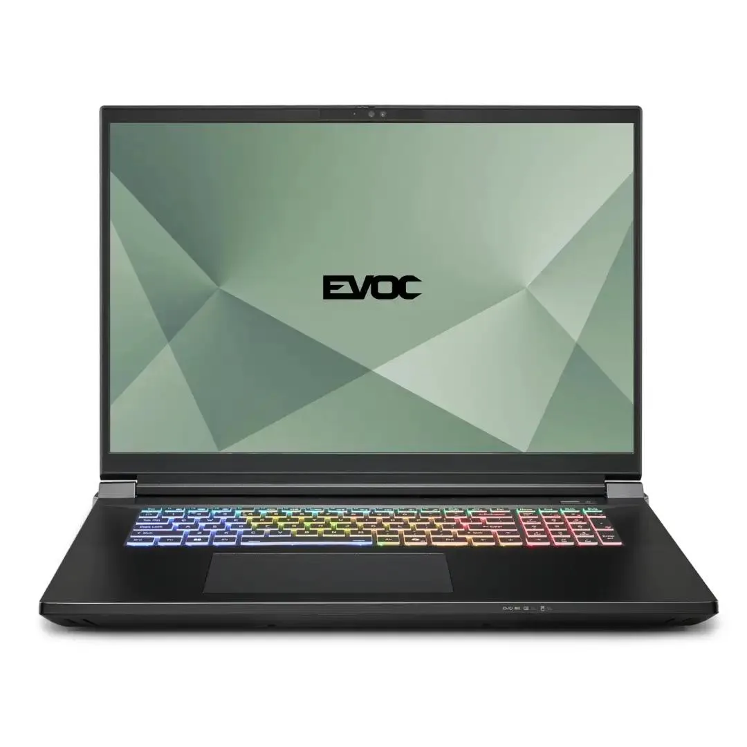 Evoc Evoc X5802D (X580WNT-G) 18" UHD+ 200Hz Ultra 9-290HX Plus RTX 5090 64GB 2TB gaming laptop — product photo