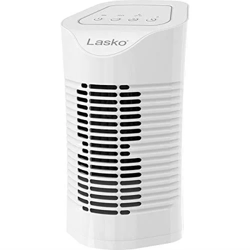 Lasko Lasko HF11200 Desktop Air Purifier, White — product photo