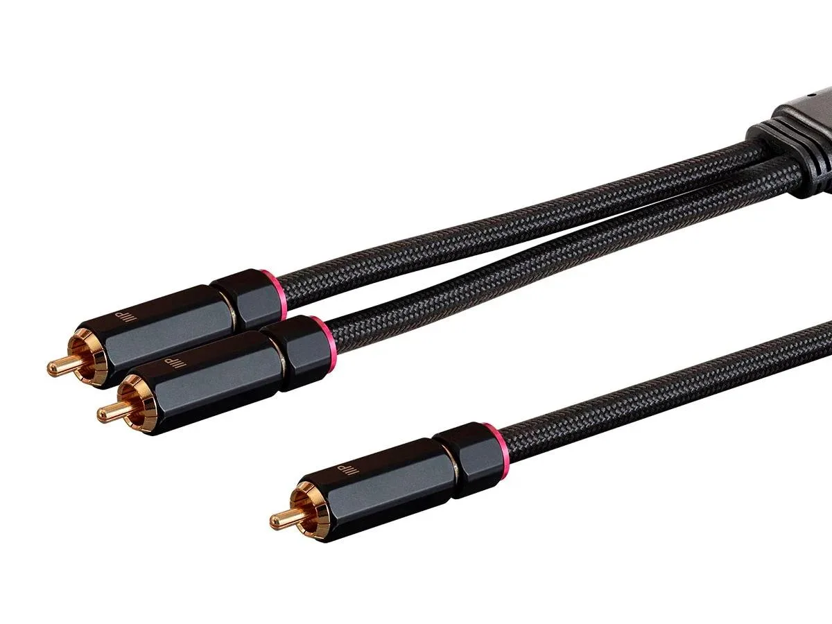 Monoprice Inc. Monoprice Inc. 138075 RCA cable 1.8288 m Onix Series — product photo
