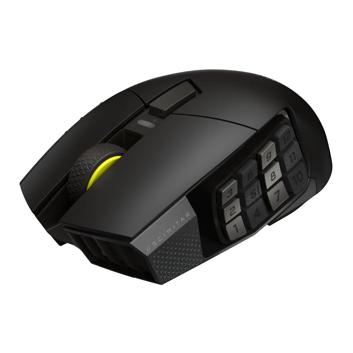 Corsair Corsair Scimitar Elite Wireless SE CH-9314014-WW gaming mouse 33000 DPI 16 buttons Gun Metal — product photo
