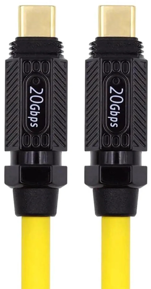 SMUGDESK SMUGDESK USB4 Cable 140W 20Gbps 8K 1m Silicone — product photo