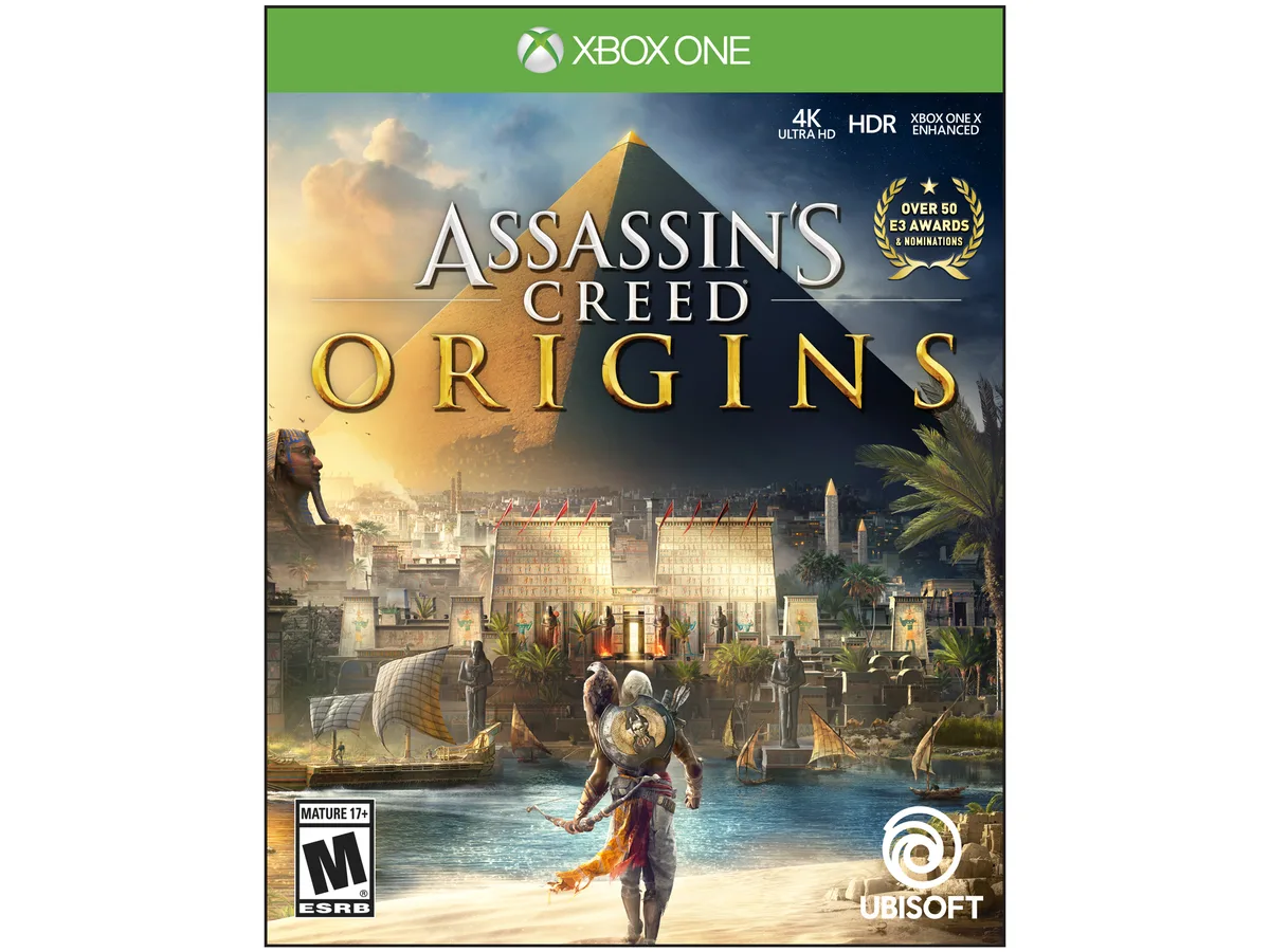 Ubisoft Ubisoft UBP50402100 Assassin's Creed Origins Xbox One Video Game — product photo