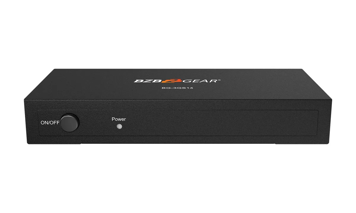 BZBGEAR BZBGEAR BG-3GS14 3G-SDI 1x4 Video Splitter — product photo