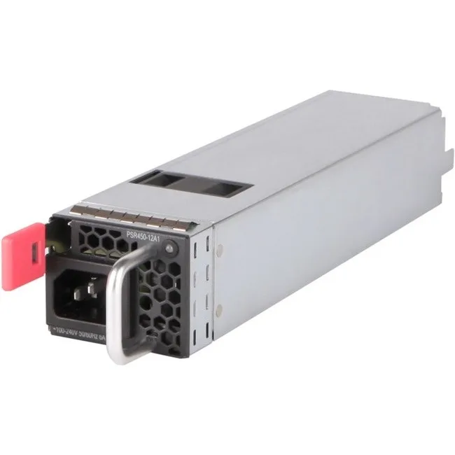 HPE HPE JL592A#ABA 450 W server power supply for FlexFabric 5710 — product photo