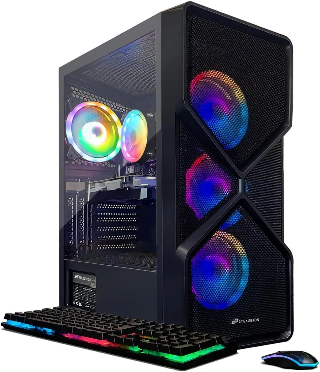 STGAubron STGAubron ABR1324 Gaming PC i5-9400F RTX 2060 16GB 1TB — product photo