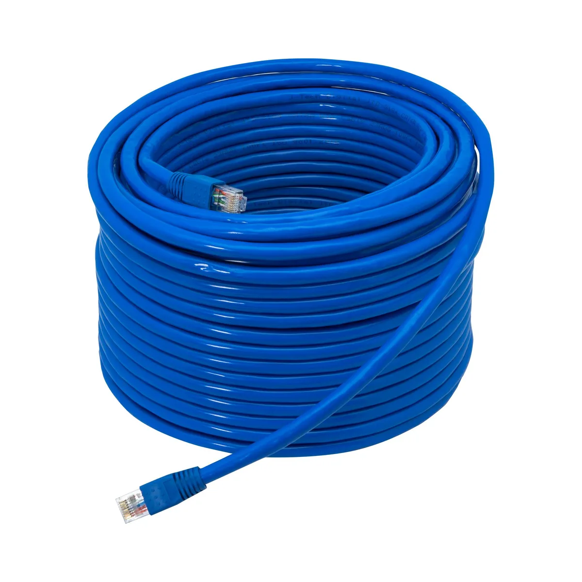 J-Tech Digital Inc. J-Tech Digital Cat 6A Ethernet Cable 100 ft Blue — product photo