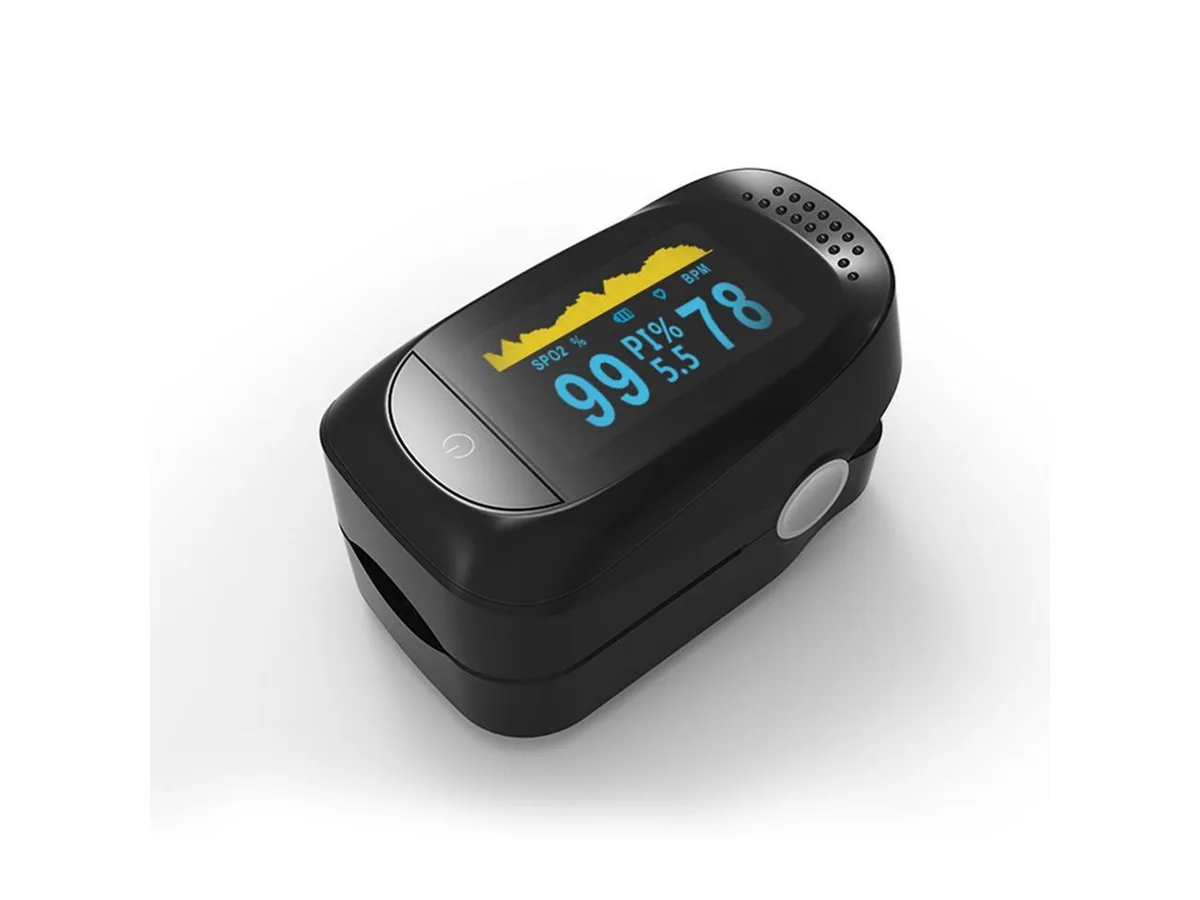 EACH EACH Fingertip Pulse Oximeter OLED Sleep Monitor Oximetry — product photo