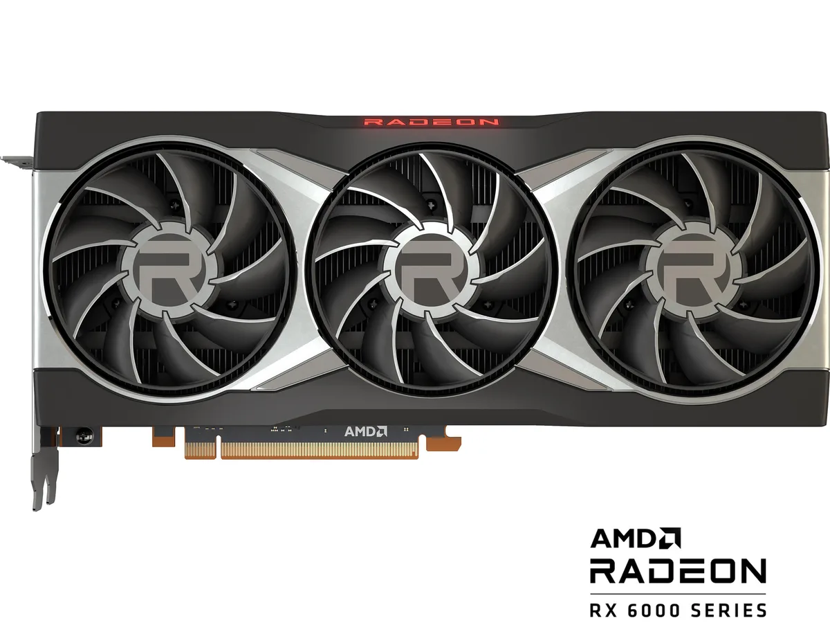 MSI MSI Radeon RX 6800XT 16G graphics card — product photo