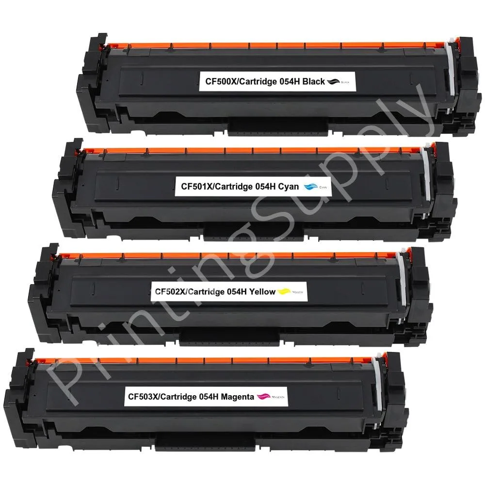 Ninestar Technology Ninestar Technology 202X 4 Pack High-Yield Black Cyan Magenta Yellow Toner Cartridge — product photo