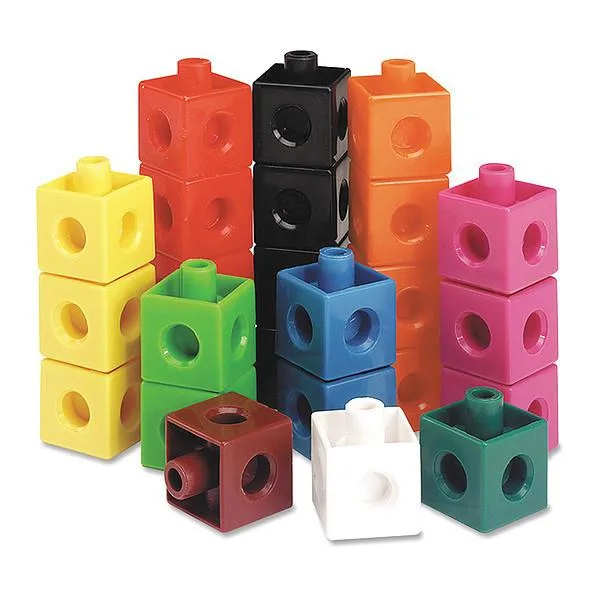 Learning Resources Learning Resources Snap Cubes 100 pieces LER7584 — product photo