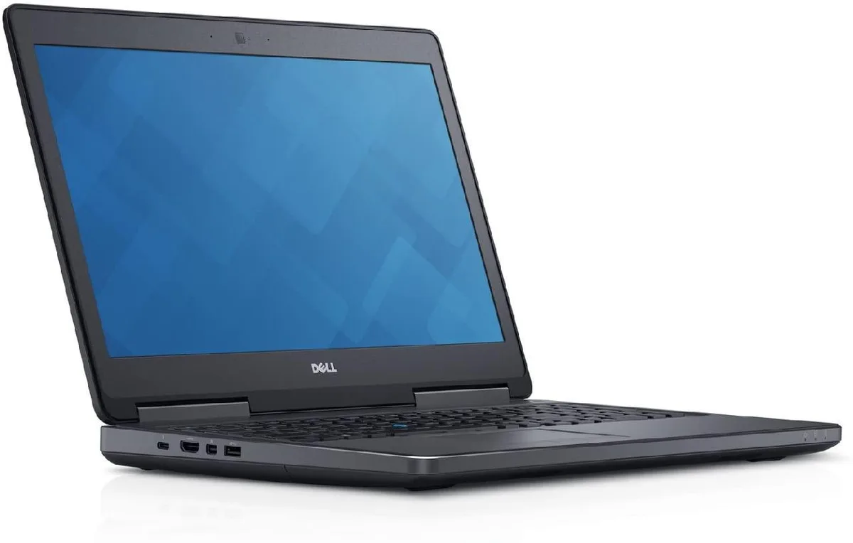 DELL DELL 14-DL-7520-00 laptop Core i7-6920HQ 2.90GHz 32GB 1TB SATA SSD 15.6" Windows 10 Pro — product photo