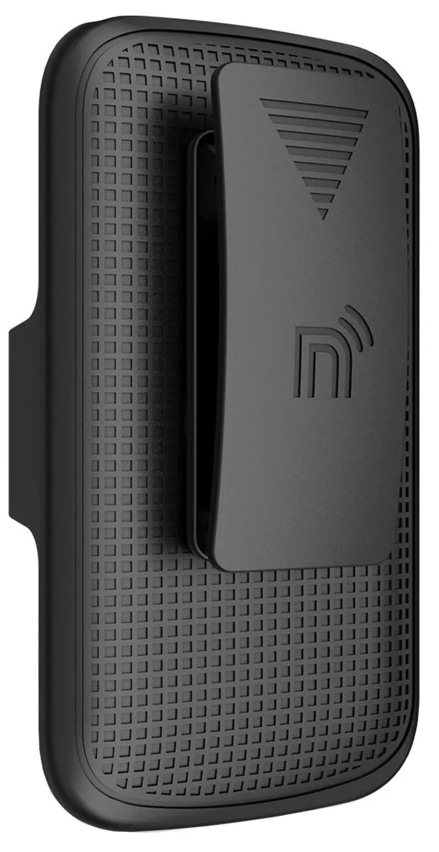 Nakedcellphone Nakedcellphone Belt Clip Holster Holder Black HOLSTER-SUMMIT — product photo