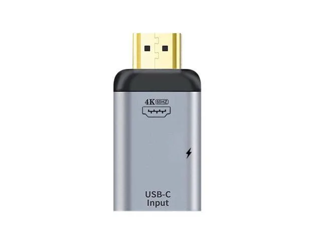 LORDWORLD LORDWORLD USB-C 3.1 Male to HDMI Adapter 4K 60Hz 1080p PD — product photo