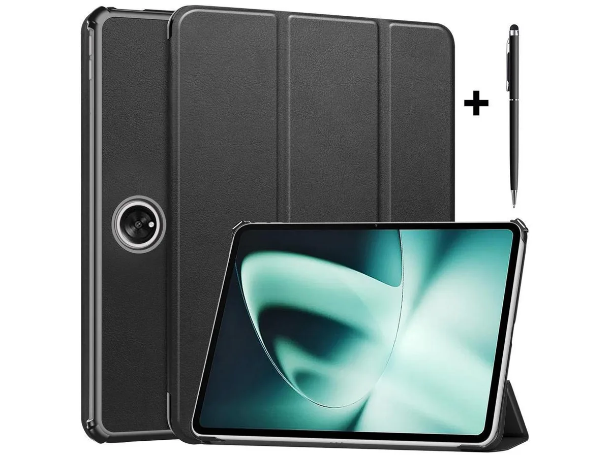 BONAEVER BONAEVER Tri fold Slim Hard Shell Case for Oppo OnePlus Pad / Oppo Pad 2 11.61 inch 2023 — product photo