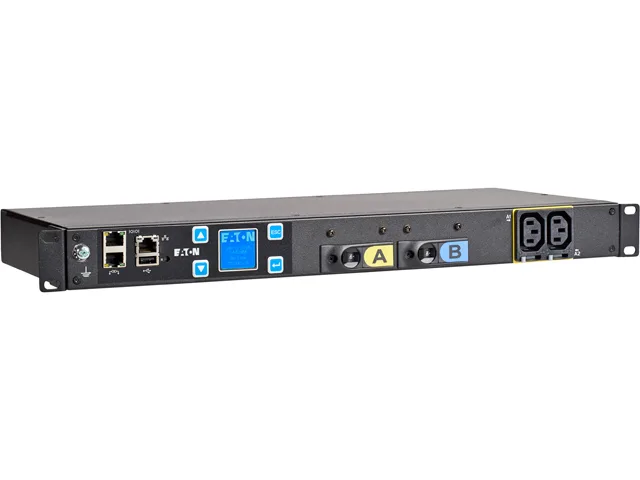 Eaton Eaton EMIT04-10 Metered PDU 12 Outlet 230 V 5.76 kVA — product photo