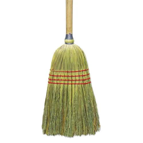 Boardwalk Boardwalk BWKBR10012 Upright Corn/Fiber Broom 56" 6/Carton cleaning — product photo