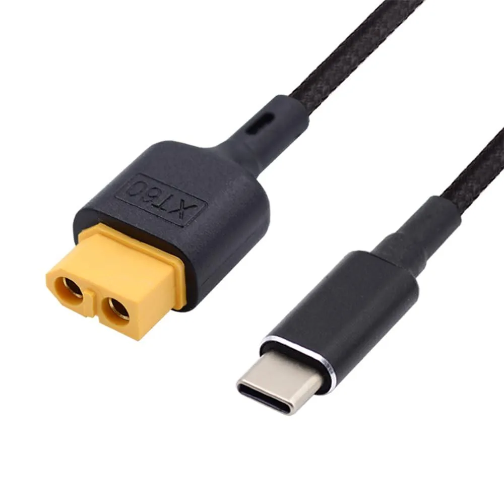 Fervit Fervit USB-C Charger Cord SC100 Protocol XT60 to Type-C 100CM — product photo