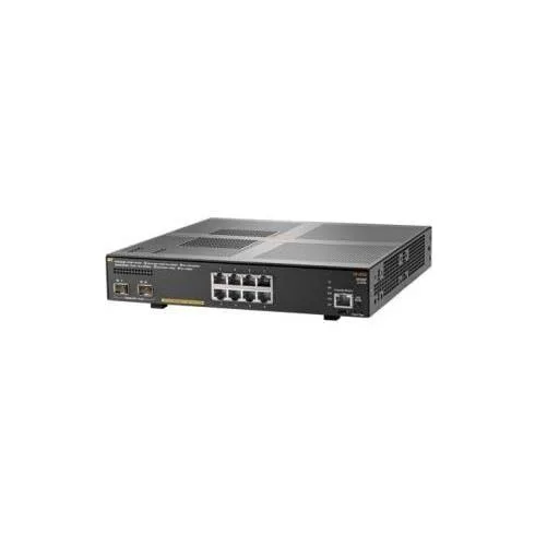 HP HP JL258A Aruba 2930F 8G PoE+ 2SFP+ network switch — product photo