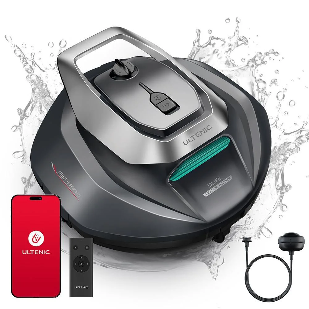  Ultenic Pooleco 10s Cordless Robotic Pool Cleaner 90 Mins Runtime — product photo