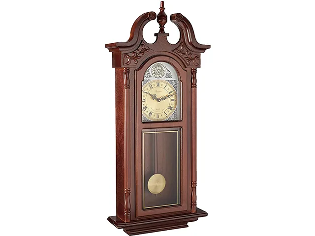 Bedford Clock Collection Bedford Clock Collection BED-7715PC17 38" Roman Numeral Wall Clock — product photo