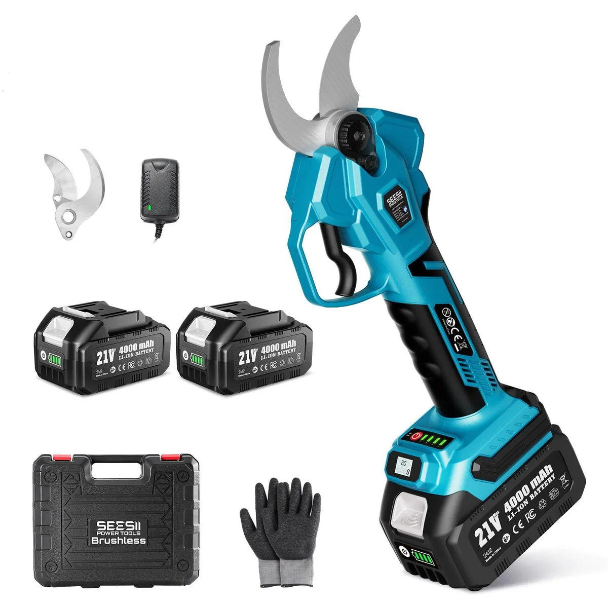 CS440 1.6" 21 V 4.0 Ah Cordless Pruning Shears — product photo