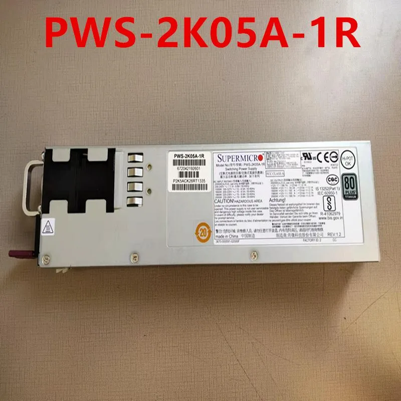 godream godream 2000W CRPS Power Supply PWS-2K05A-1R — product photo