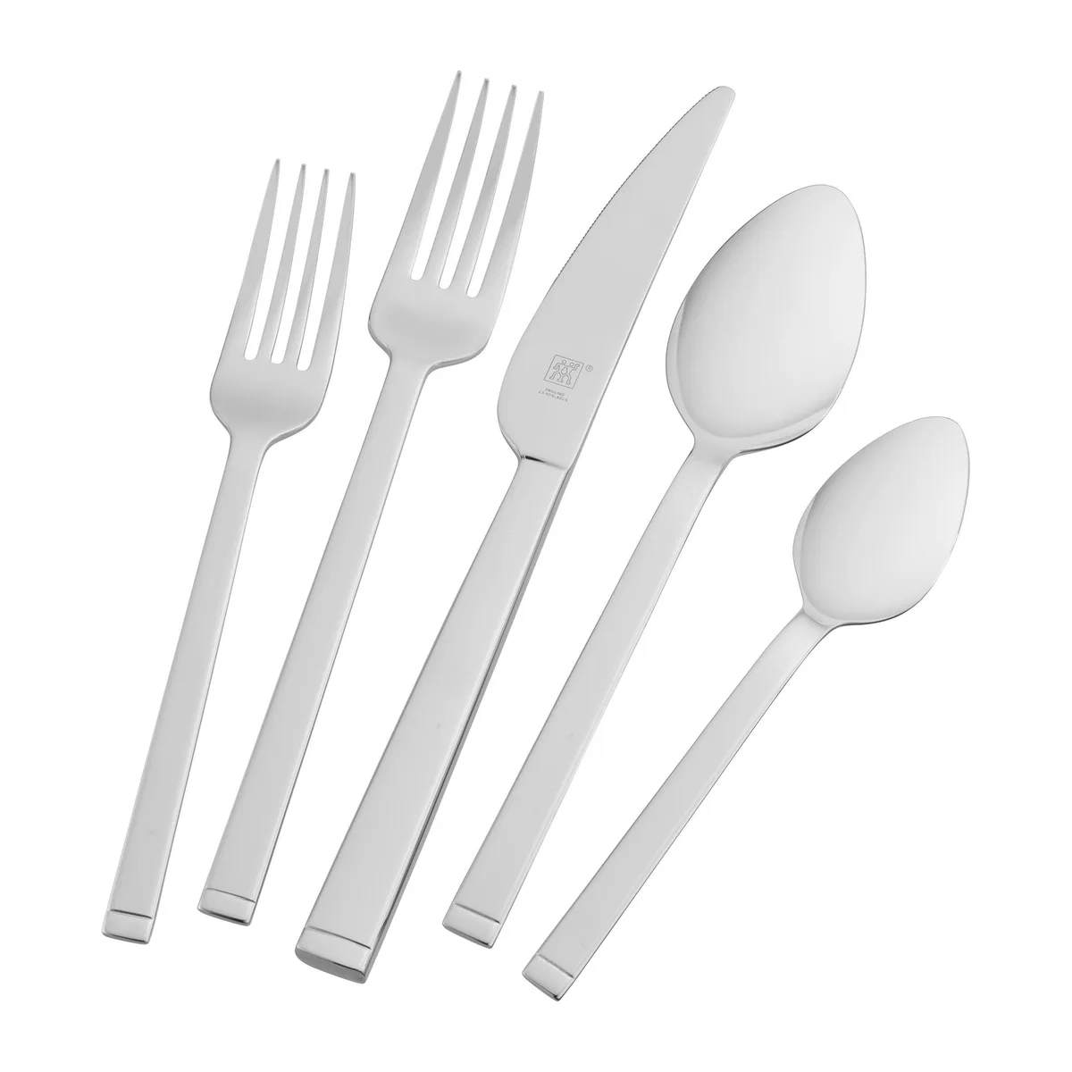 ZWILLING J.A. HENCKELS ZWILLING J.A. HENCKELS Squared 45-pc 18/10 Stainless Steel Flatware — product photo