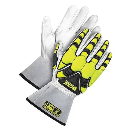 BDG BDG 20-1-1883-X2L Goatskin Cut Resistant 3" gauntlet w/ Backhand Protection personal protective equipment — product photo