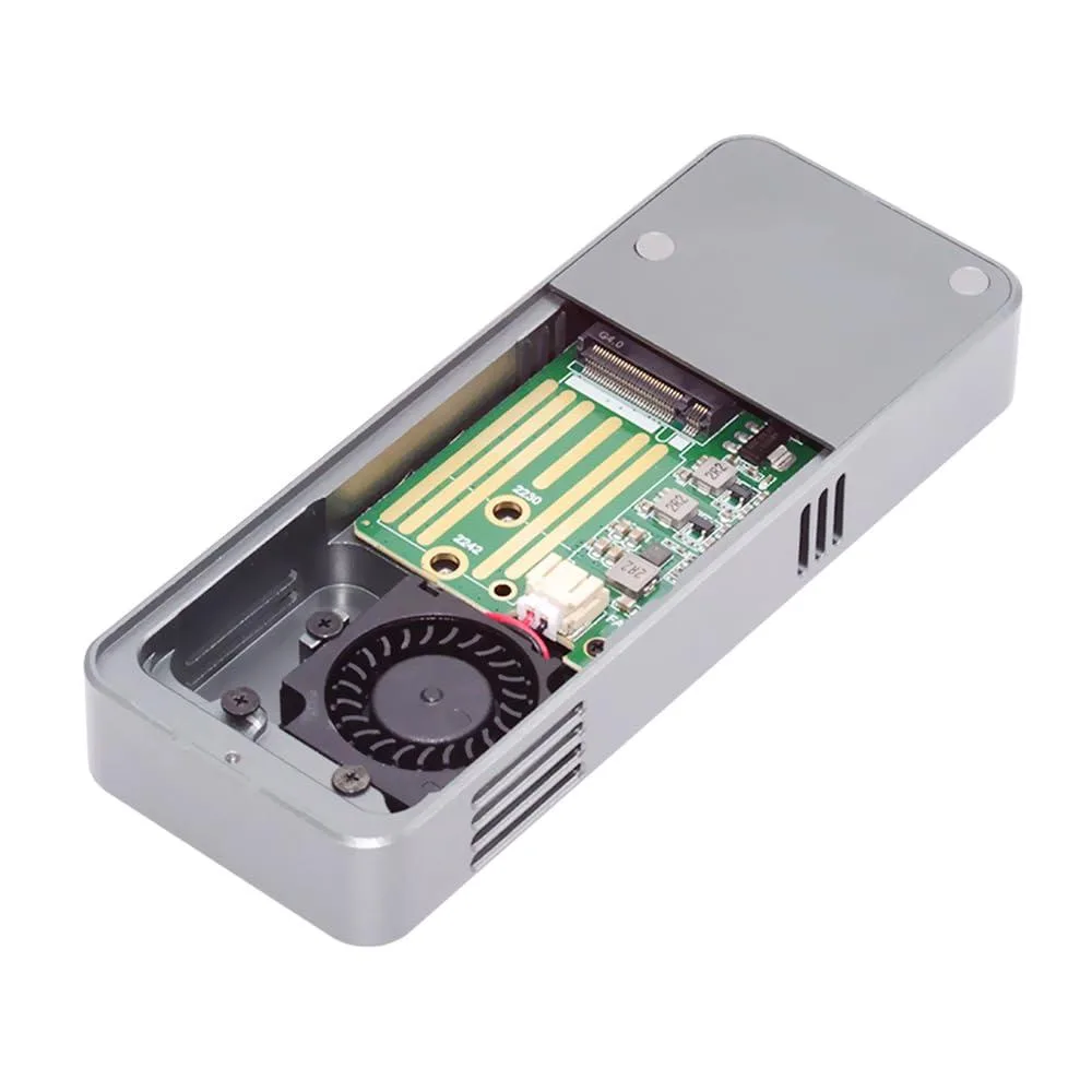 LORDWORLD LORDWORLD USB4 40Gbps NVMe Enclosure ASM2464 — product photo
