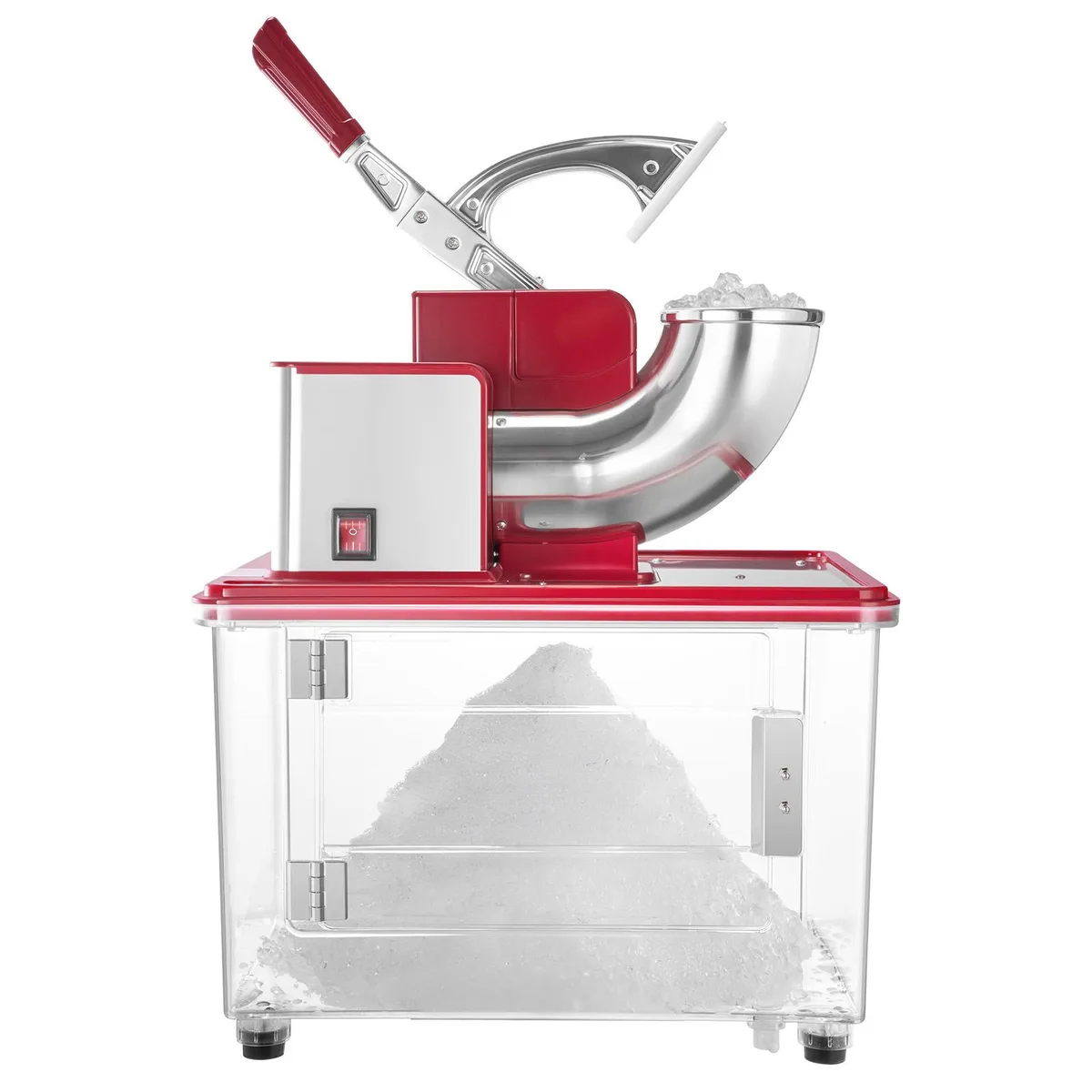 VEVOR VEVOR Commercial Ice Crusher 661LBS/H Red — product photo