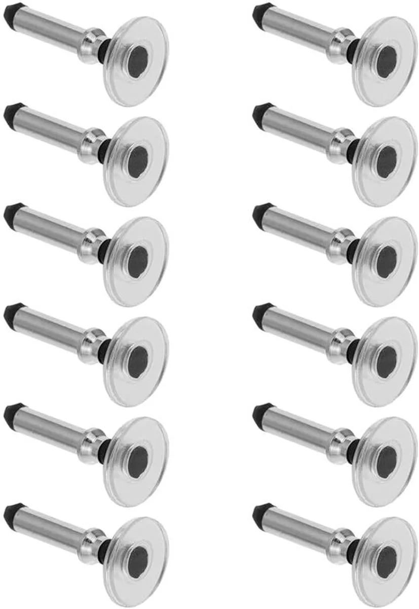  Labriciyon 12 Silver Stylus Disc Tips — product photo