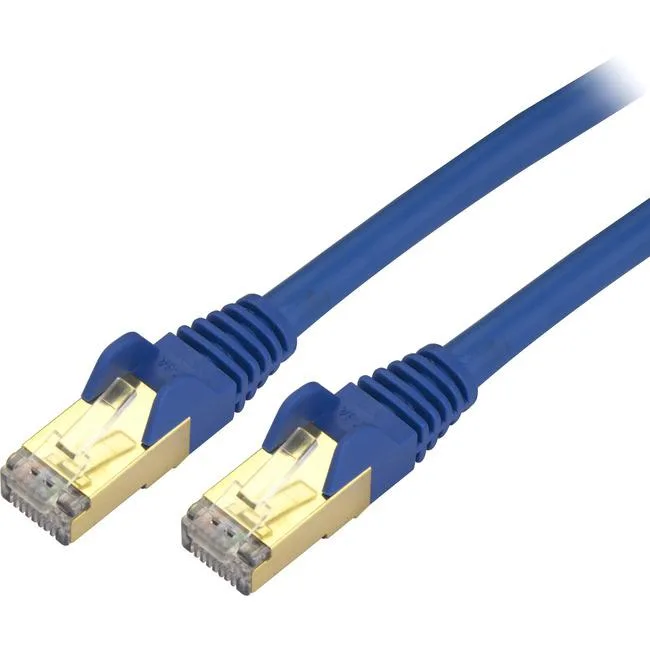 Koss Koss 8 ft Cat6a Blue STP Ethernet Cable — product photo