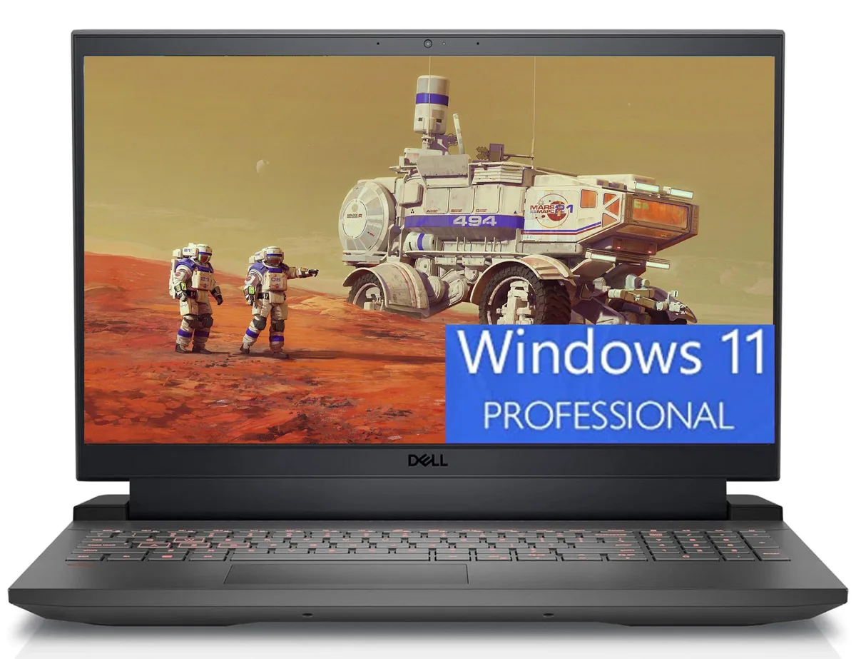 DELL DELL G15 5520 laptop i7-12700H RTX 3060 64GB 4TB USB-C Pro — product photo