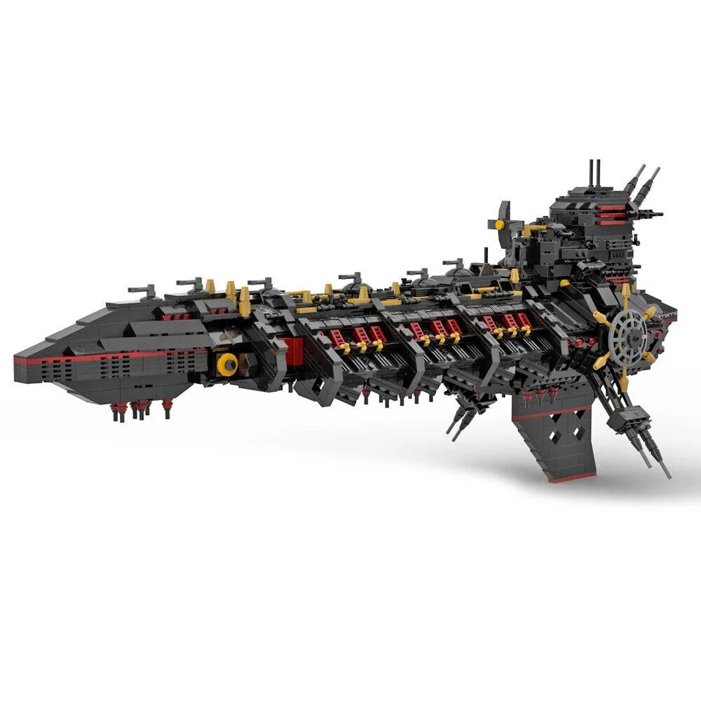 ZITIANYOUBUILD ZITIANYOUBUILD MOC-161010 Battleship 2346 Parts — product photo