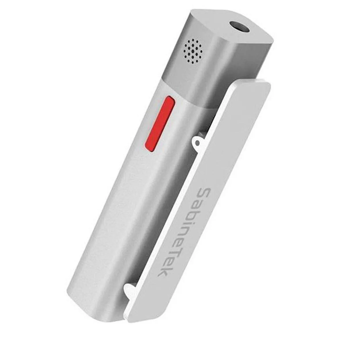 Sabinetek Sabinetek SmartMike+ True Wireless Stereo Bluetooth Microphone, White — product photo