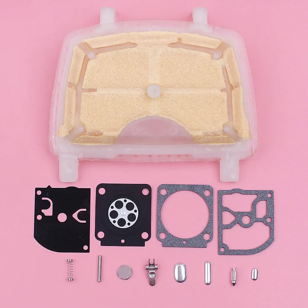 LAHDEK LAHDEK Air Filter &amp; Carburetor Repair Kit for Stihl MS171 MS181 MS211 — product photo