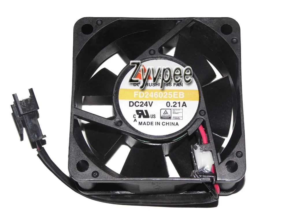 Zyvpee Zyvpee FD246025EB 24V 60x25mm case fan — product photo