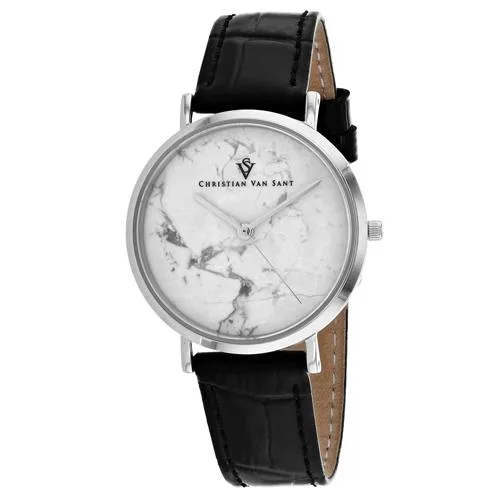 Christian Van Sant Christian Van Sant CV0420BK Women's 34mm Quartz Watch — product photo