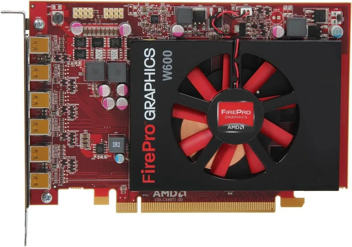 Sapphire Tech Sapphire Tech FirePro W600 2GB GDDR5 6x Mini DisplayPort 1.2 — product photo