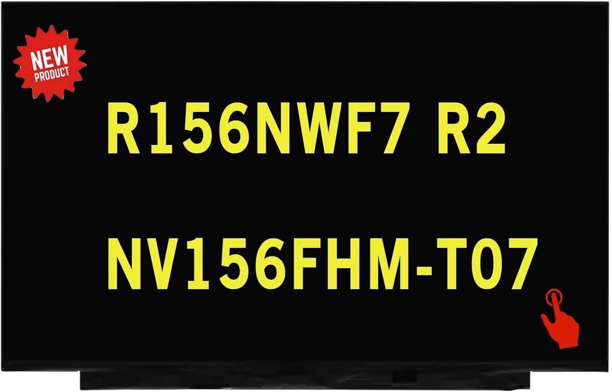 NUOLAISUN NUOLAISUN 15.6" FHD Touch Screen 40 Pin 5D10W69930 — product photo