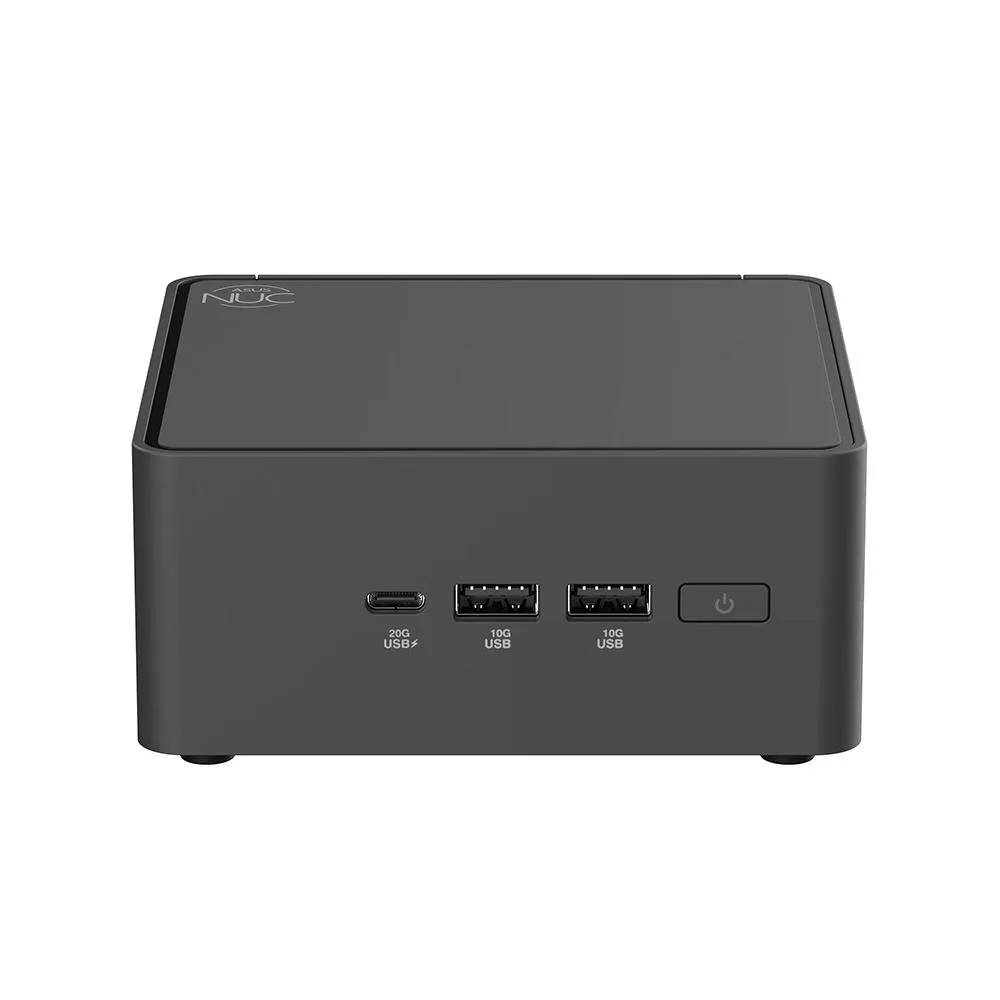 ASUS ASUS NUC15CRHU7 barebone mini PC Core Ultra 7 255H Arc DDR5 96GB NVMe — product photo