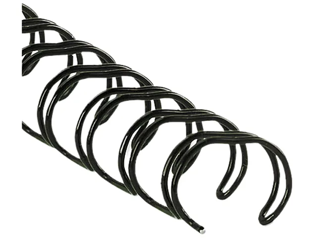 FELLOWES FELLOWES 52539 Wire Binding Combs 1/4" 35 Sheet 32-Hole 25 Pack — product photo