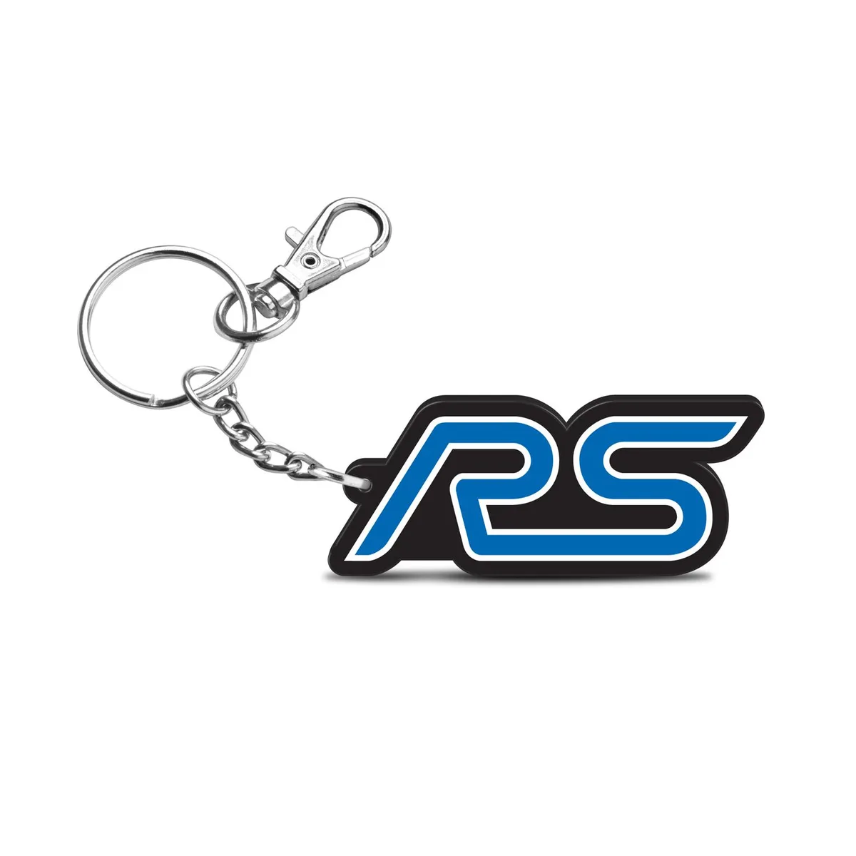 iPick Image, LLC iPick Image, LLC Ford Focus RS Laser Engraved UV Full-Color Acrylic Charm Key Chain Black — product photo