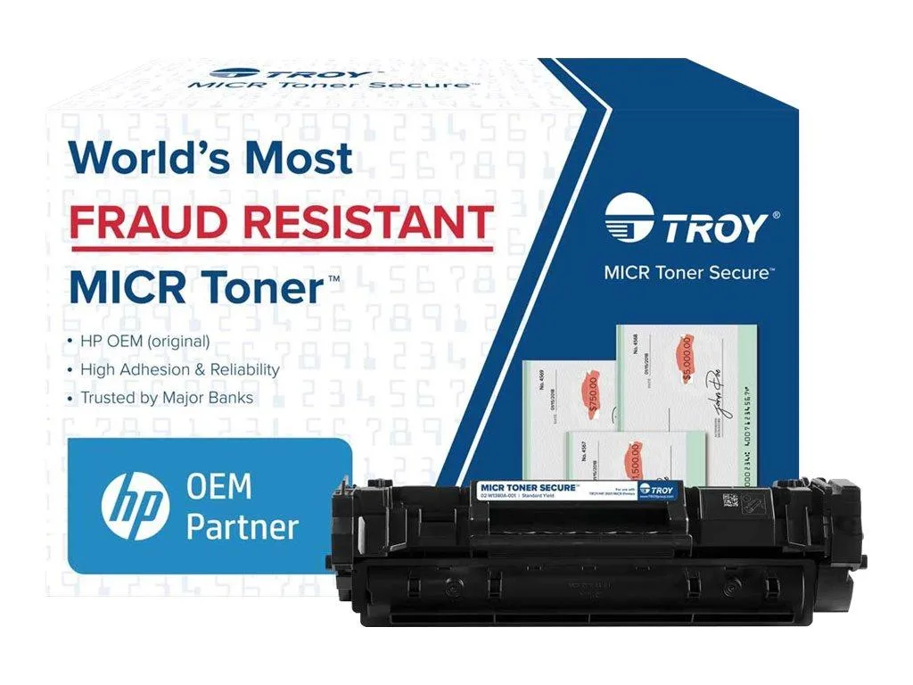 Troy Troy 02-W1380A-001 MICR Toner Cartridge 1500 Pages — product photo