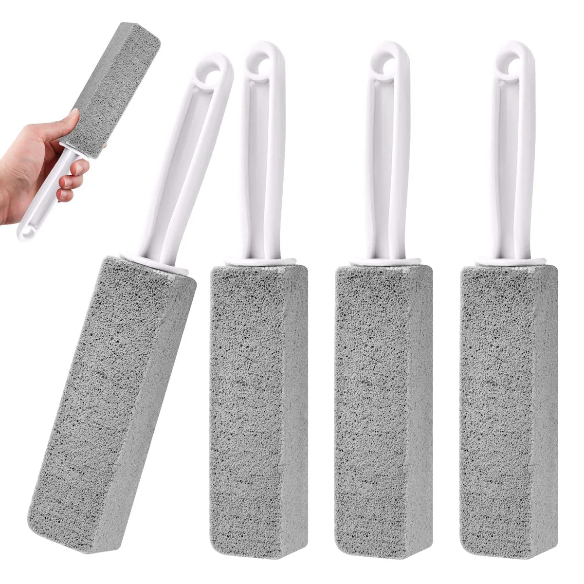 Vunpok 4-pack pumice stone cleaning kit — product photo