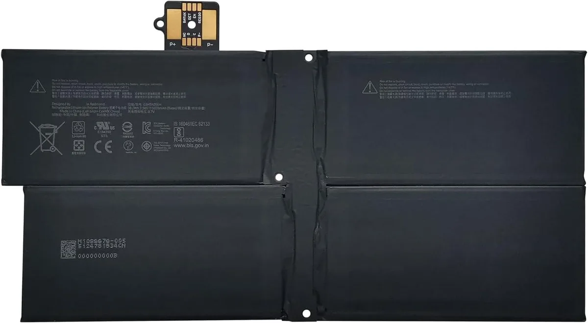 NShi NShi G3HTA056H laptop battery for Microsoft Surface Pro X 1876 SQ1 3.0GHz MQ03 7.58V 38.2Wh — product photo