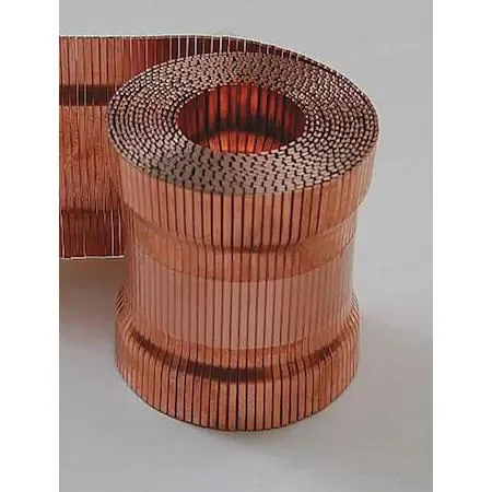 Copper-finish coil carton staples, 24 coils of 1000 each