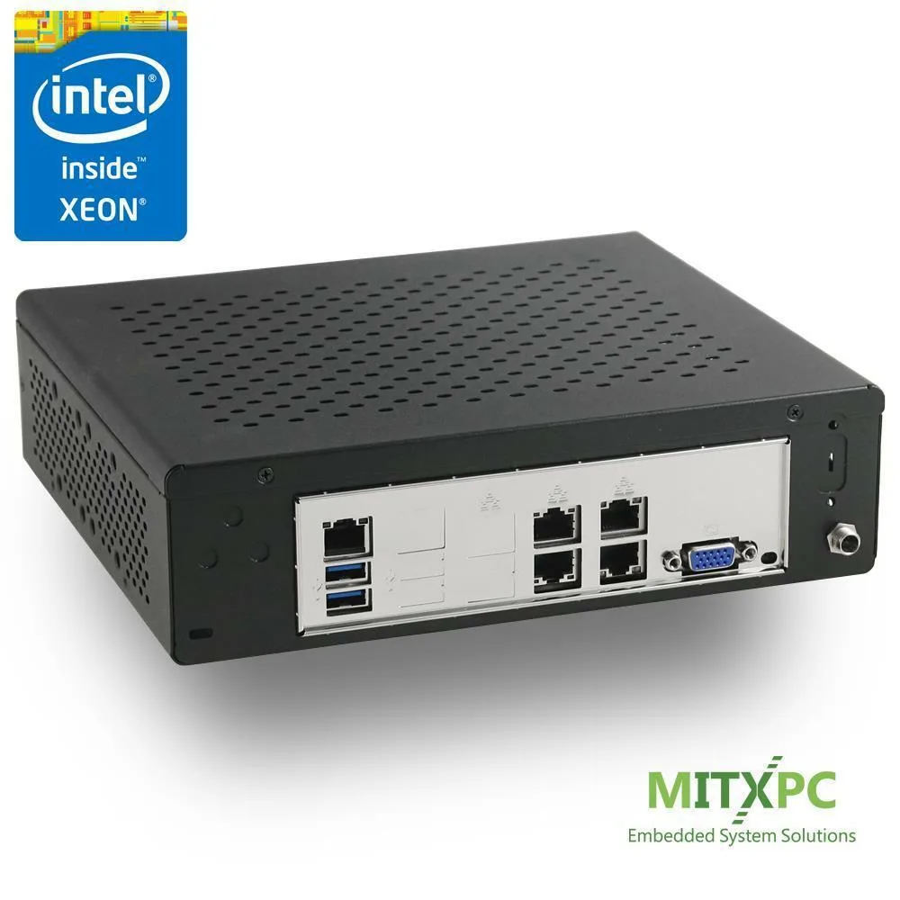 MITXPC MITXPC Xeon D-1518 MicroServer 8GB ECC Dual 10GbE — product photo